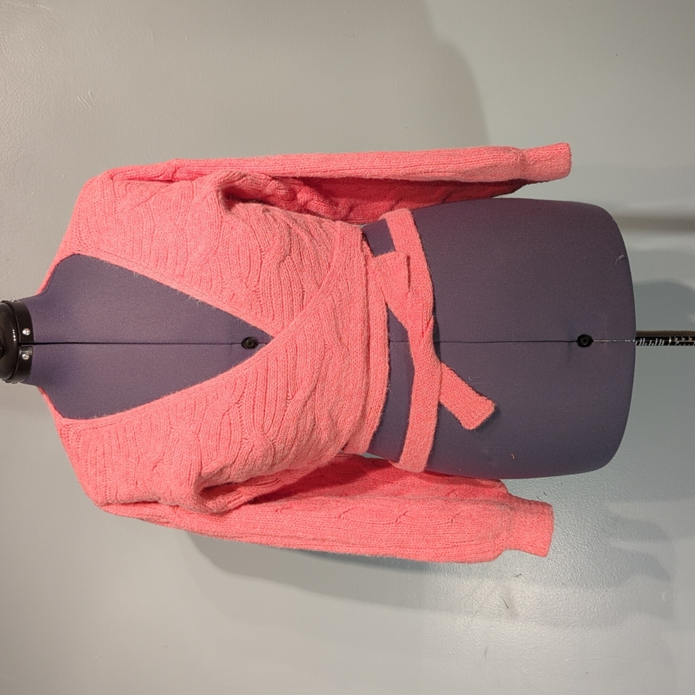 Missguided wishbone wrap front crop cardigan size 2/4